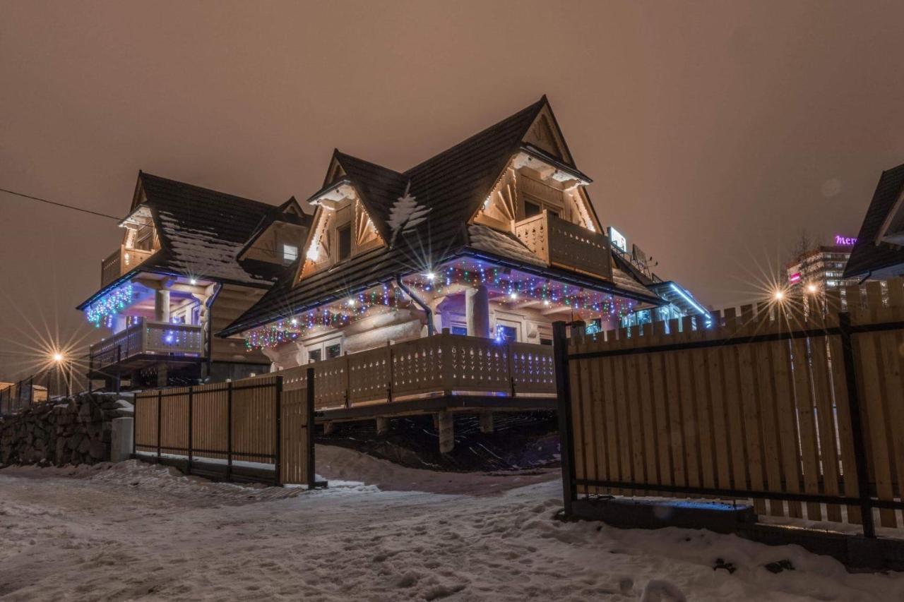 Domki Szymaszkowa Zakopane Exteriér fotografie