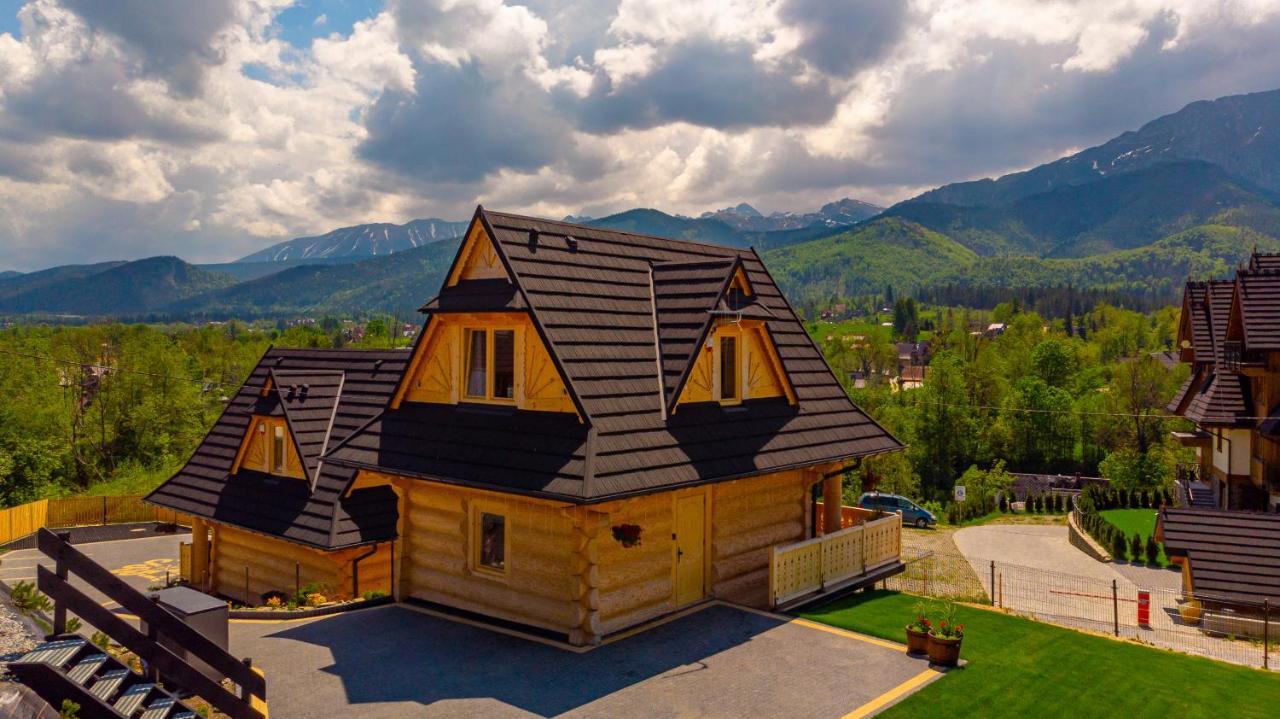 Domki Szymaszkowa Zakopane Exteriér fotografie