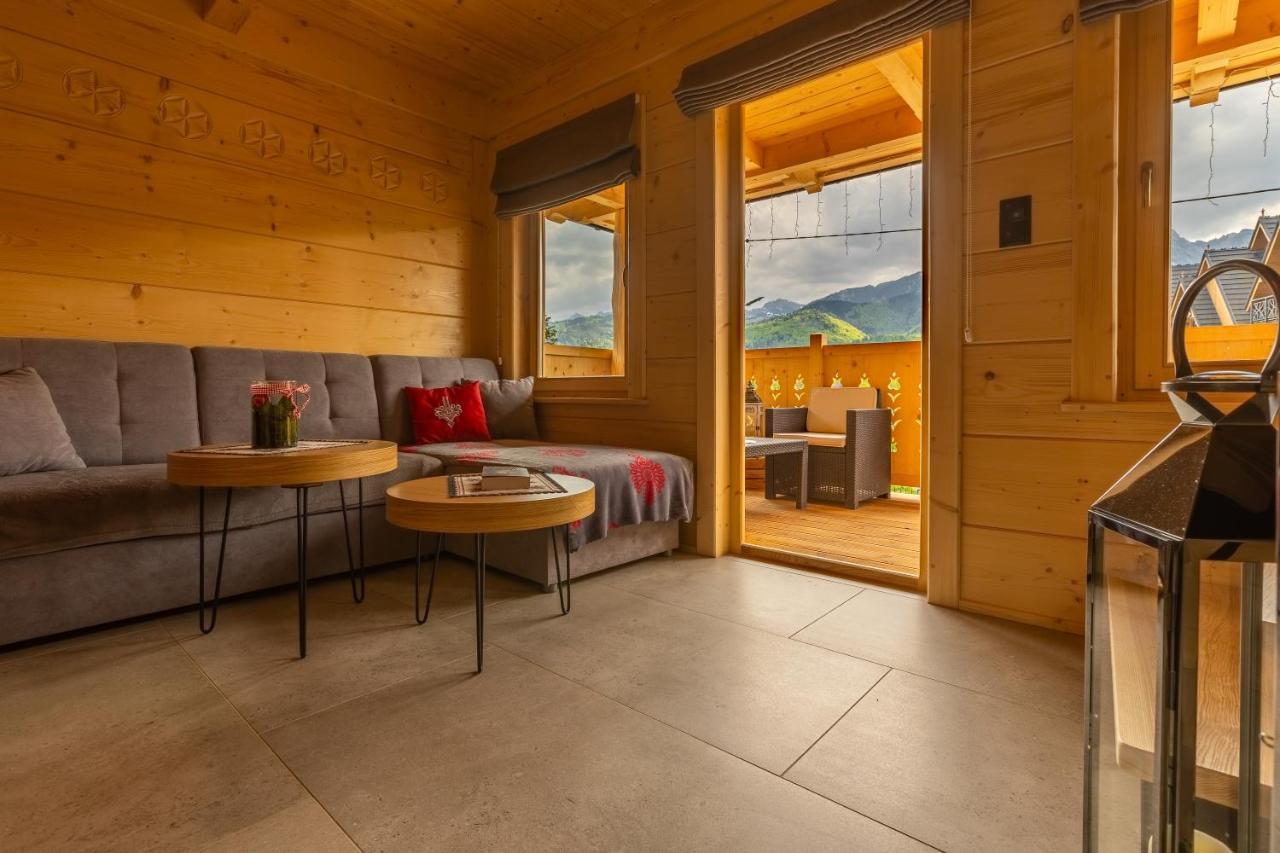 Domki Szymaszkowa Zakopane Exteriér fotografie