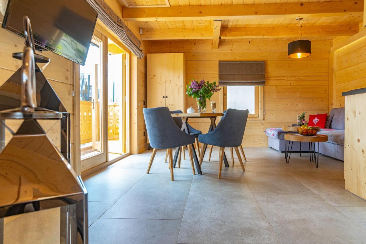 Domki Szymaszkowa Zakopane Exteriér fotografie