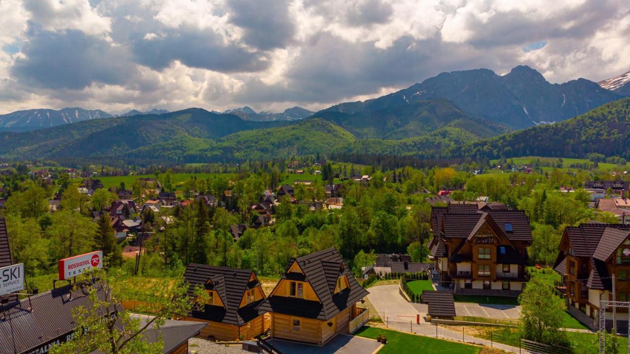 Domki Szymaszkowa Zakopane Exteriér fotografie