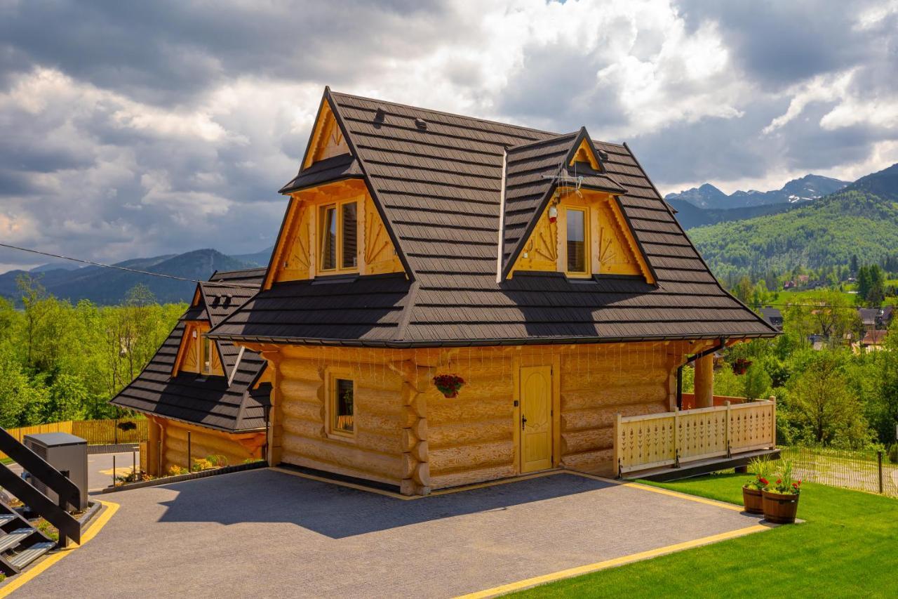 Domki Szymaszkowa Zakopane Exteriér fotografie