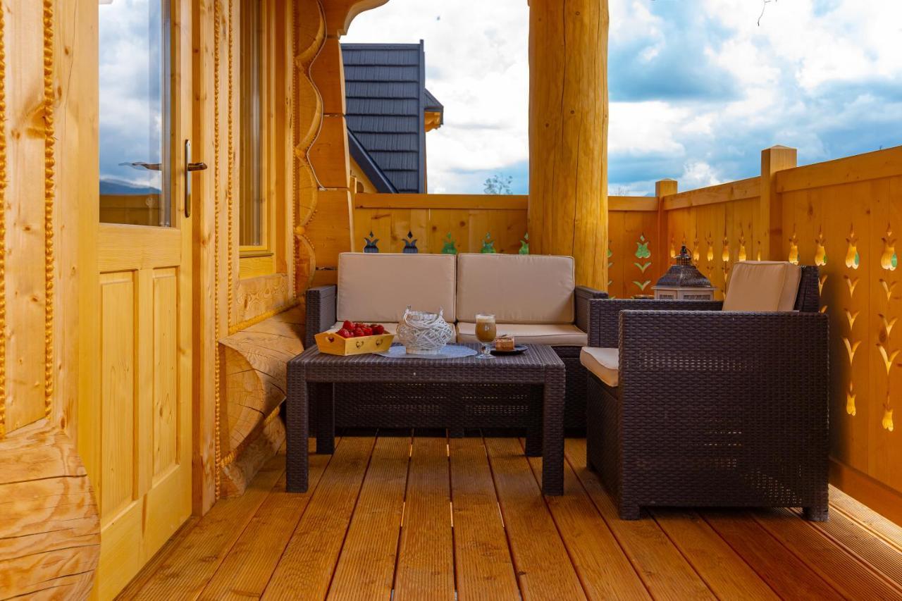 Domki Szymaszkowa Zakopane Exteriér fotografie