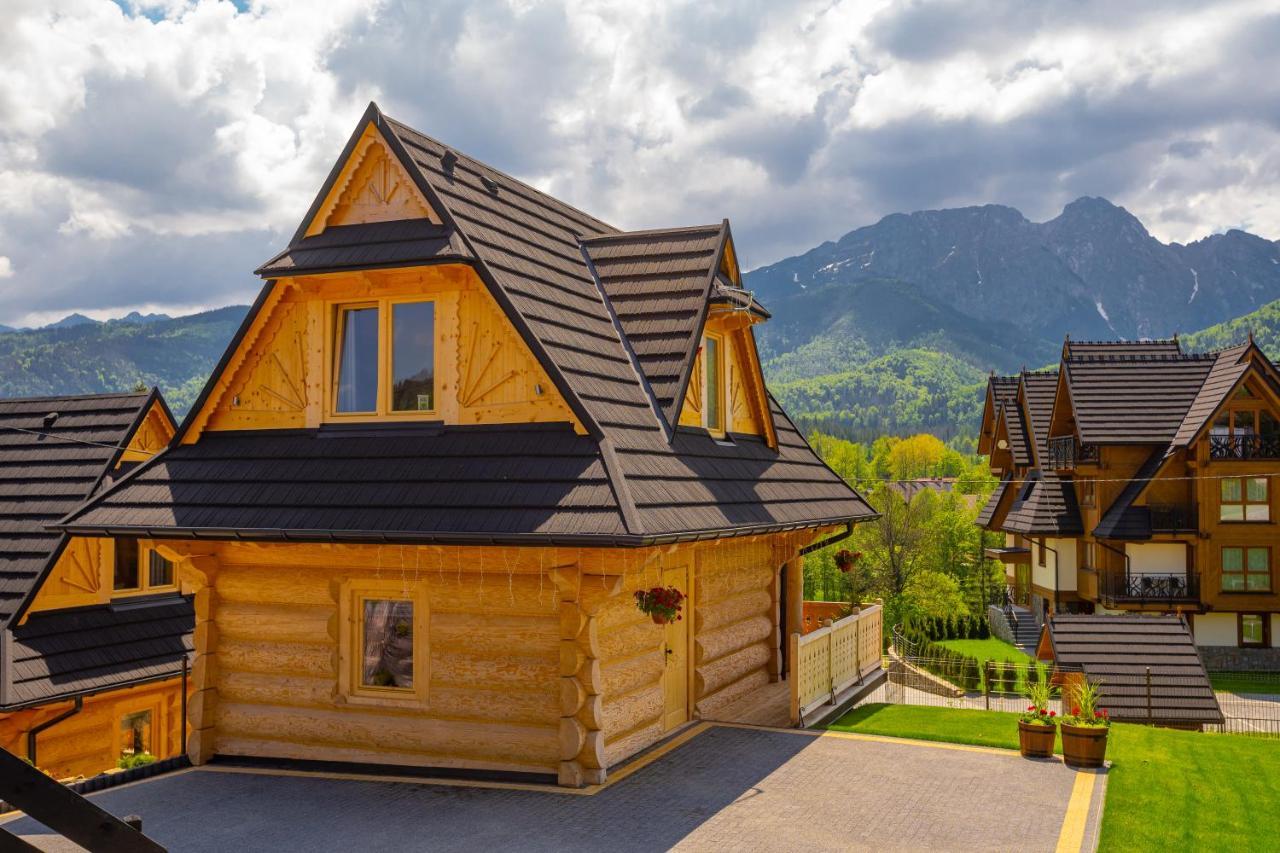 Domki Szymaszkowa Zakopane Exteriér fotografie