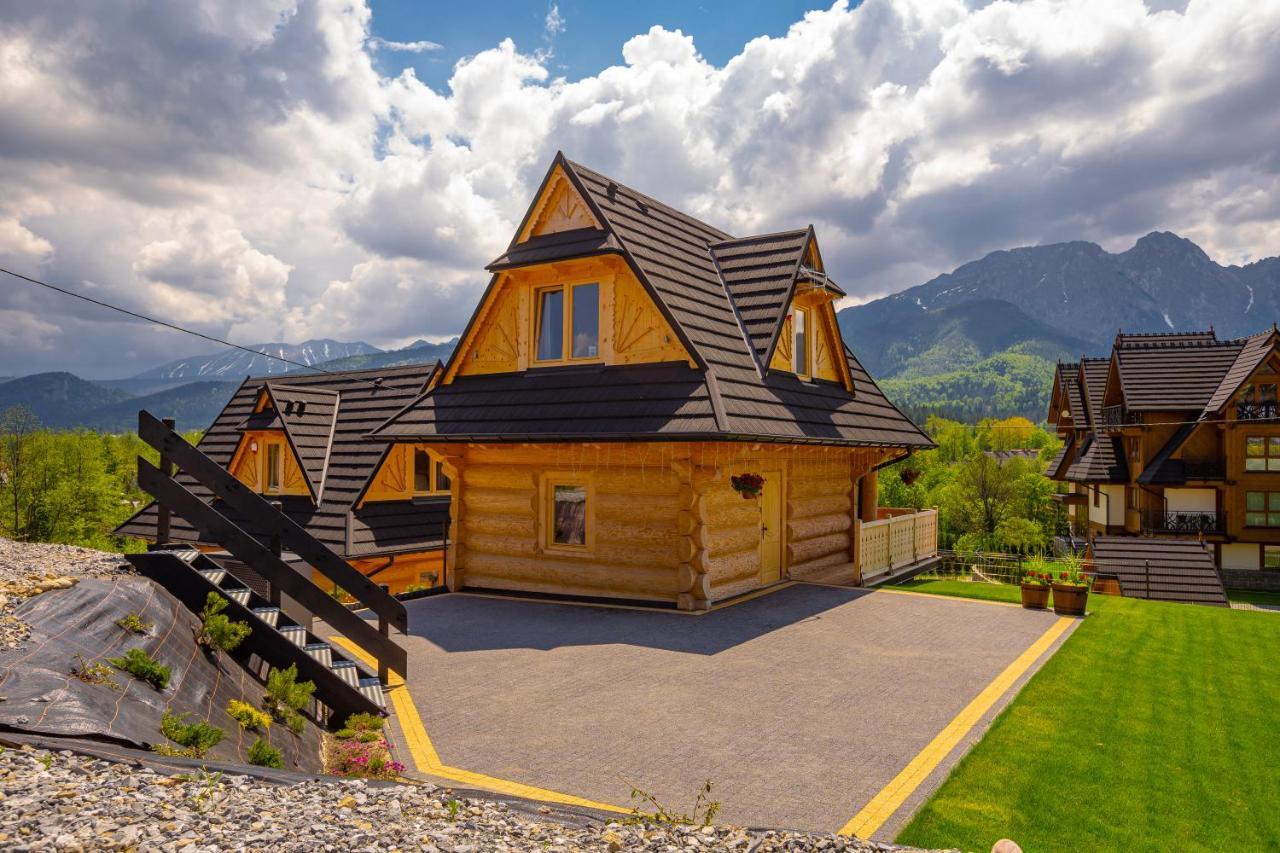 Domki Szymaszkowa Zakopane Exteriér fotografie