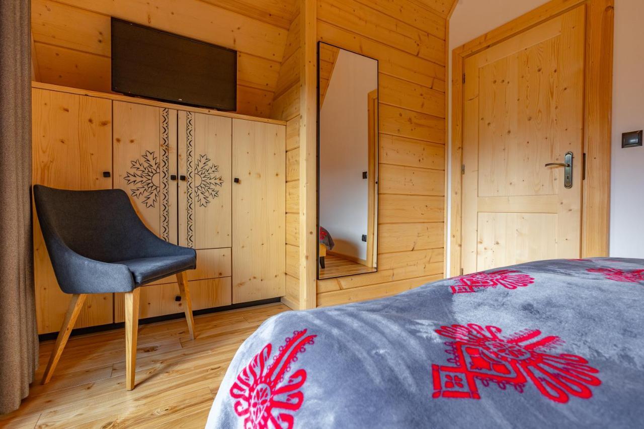Domki Szymaszkowa Zakopane Exteriér fotografie