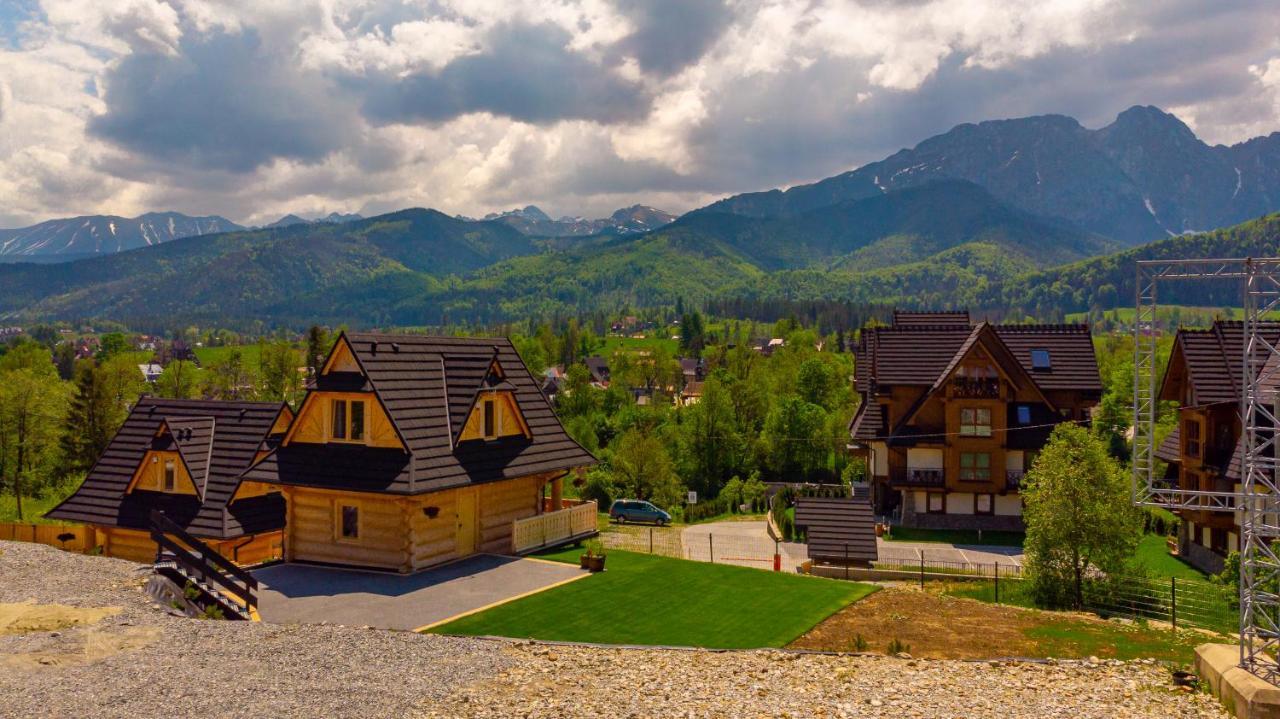 Domki Szymaszkowa Zakopane Exteriér fotografie