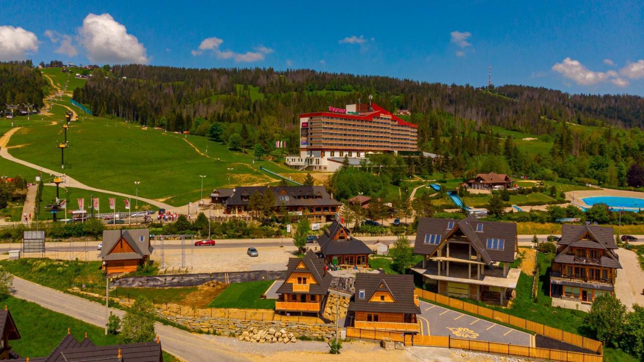 Domki Szymaszkowa Zakopane Exteriér fotografie